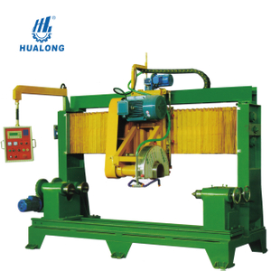 Hualong Stone Machinery Automatische Profiliermaschine für Natursteingeländer für die Ganite-Marmor-Balustradenverarbeitung HLFG-600