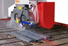 Hualong Steinschneidemaschine zum Verkauf HLSQ-650 Brückensäge Laserschneidmaschine mit horizontaler Klingenmaschine