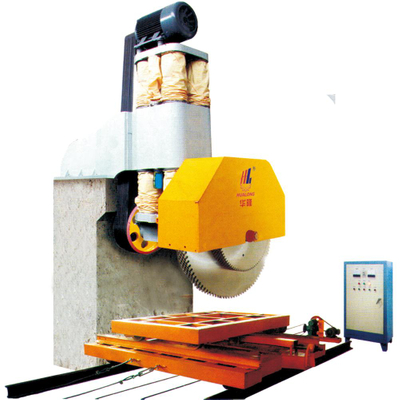 Hualong Stone Machinery Hydraulische Steinschneidemaschine mit mehreren Klingen für Granit- / Marmorblöcke HLDQ-1600