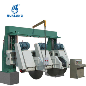 Hualong Stone Machinery 3-Scheiben Bordsteinschneidemaschine für Ganite Bordstein HLSQ3-2600