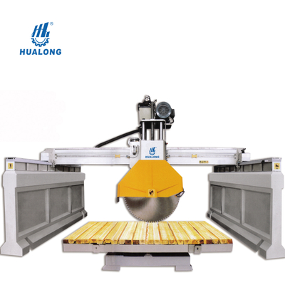 Hualong Stone Machinery Brückenstein-Schneidemaschine für Granit-/Marmorblöcke mittlerer Größe HLSM-1200 