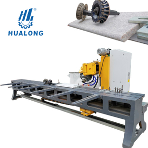 Hualong Stonemachinery Gratnie Marmorsteinkante 45-Grad-Fasenschneiden Profilschneidemaschine HLS-3800 