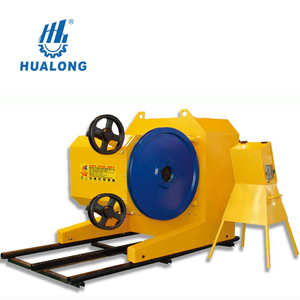 Steinbruchmaschine Hualong-Steinmaschinerie HSJ-55A Diamant-Drahtsägemaschine zum Schneiden von Steinen im Granit-Marmor-Steinbruch