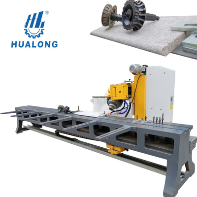 Hualong-Steinmaschinen HLS-3800 Gratnie Marmorsteinkante 45-Grad-Fasenschneiden Profilschneidemaschine
