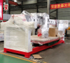 Hualong Stone Cutting Machinery HSNC-650 automatische CNC-Brückensäge Schneid- und Fräsmaschine für Granit-Marmor-Quarzglas-Fliesenschneider