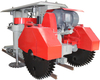 Hualong Steinmaschinen HKSS-1400 hocheffiziente vertikale horizontale Diesel-Querschnittstein-Schneidemaschine für Häuser Ziegel Kenia