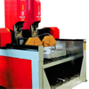 HUALONG Dual Head 4-Achsen-CNC-Steinfräsmaschine mit vertikalen Klingen für Marmorgranit HLSD-1830-3D